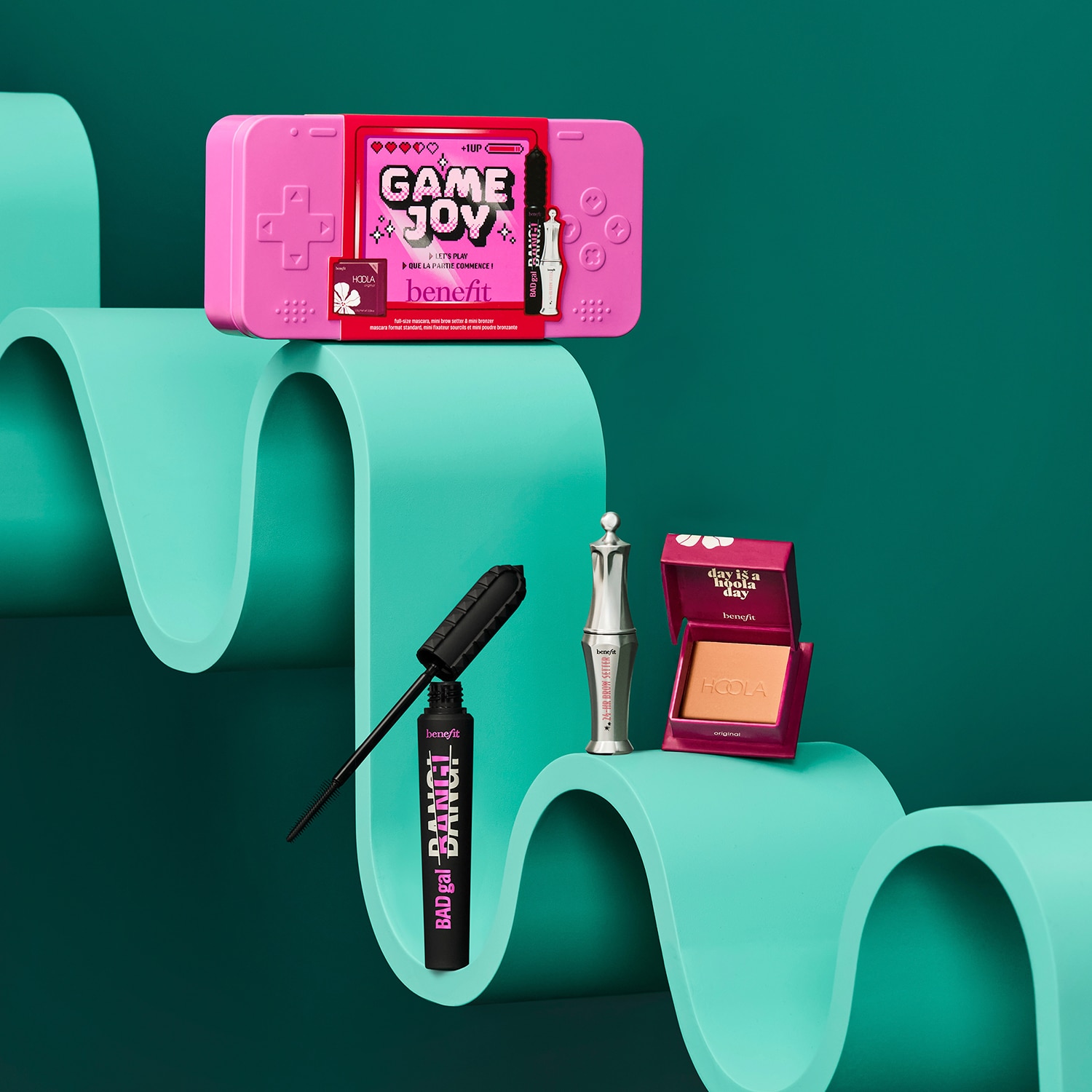 HOLIDAY SET GAMEJOY (SET DE PESTAÑAS Y CEJAS)